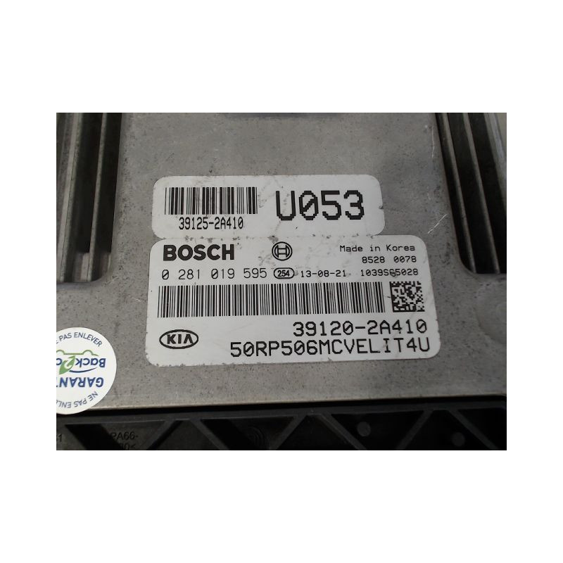CALCULATEUR MOTEUR KIA CARENS