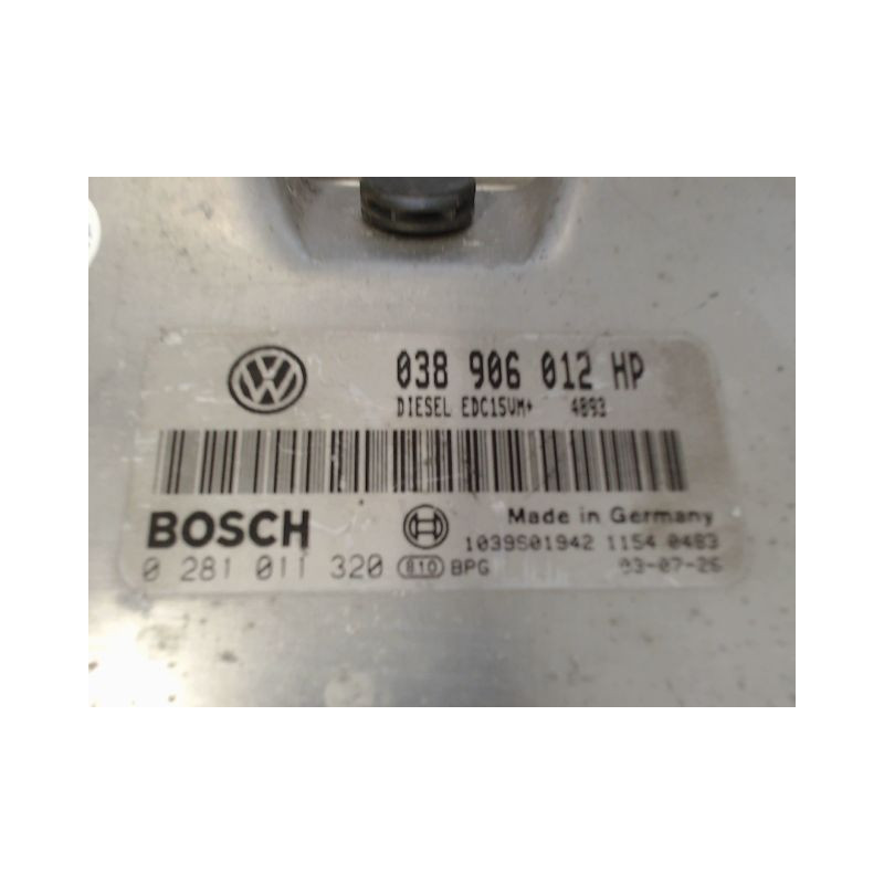 CALCULATEUR MOTEUR SEAT IBIZA