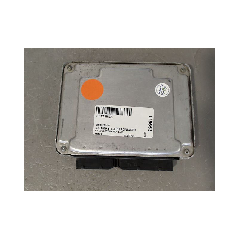 CALCULATEUR MOTEUR SEAT IBIZA