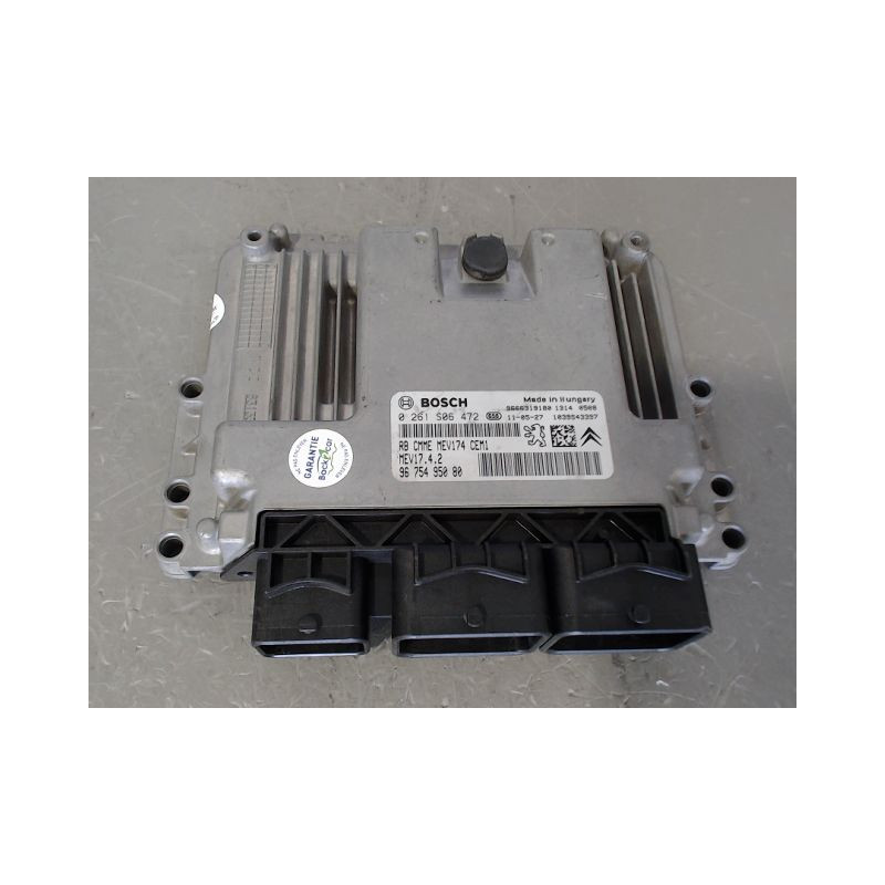 CALCULATEUR MOTEUR PEUGEOT 3008 BREAK I Phase 1 2009-2013