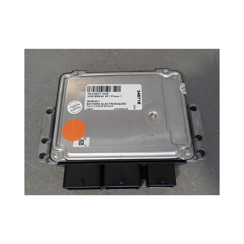 CALCULATEUR MOTEUR PEUGEOT 3008 BREAK I Phase 1 2009-2013
