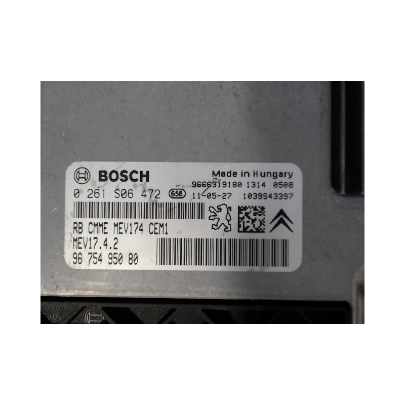CALCULATEUR MOTEUR PEUGEOT 3008 BREAK I Phase 1 2009-2013