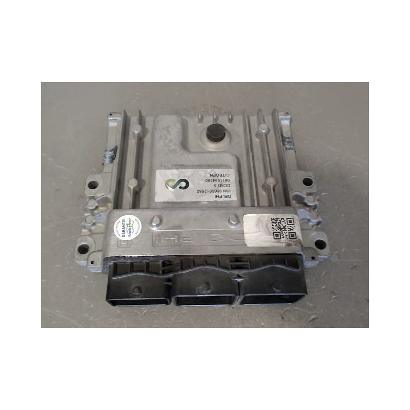 CALCULATEUR MOTEUR CITROEN DS4 Phase 1 (B75) 2011-...