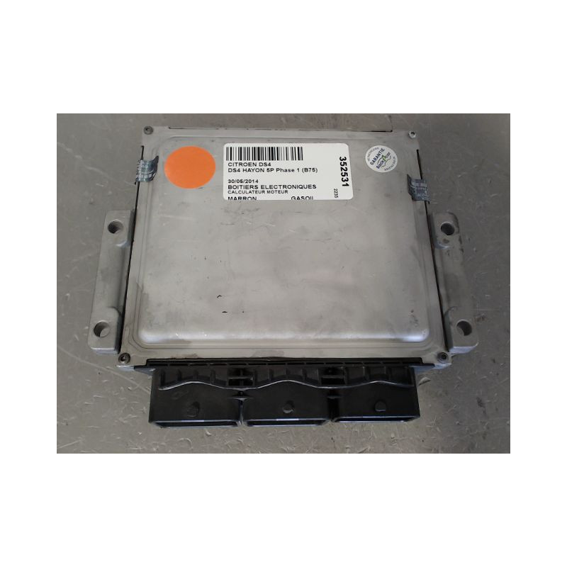 CALCULATEUR MOTEUR CITROEN DS4 Phase 1 (B75) 2011-...