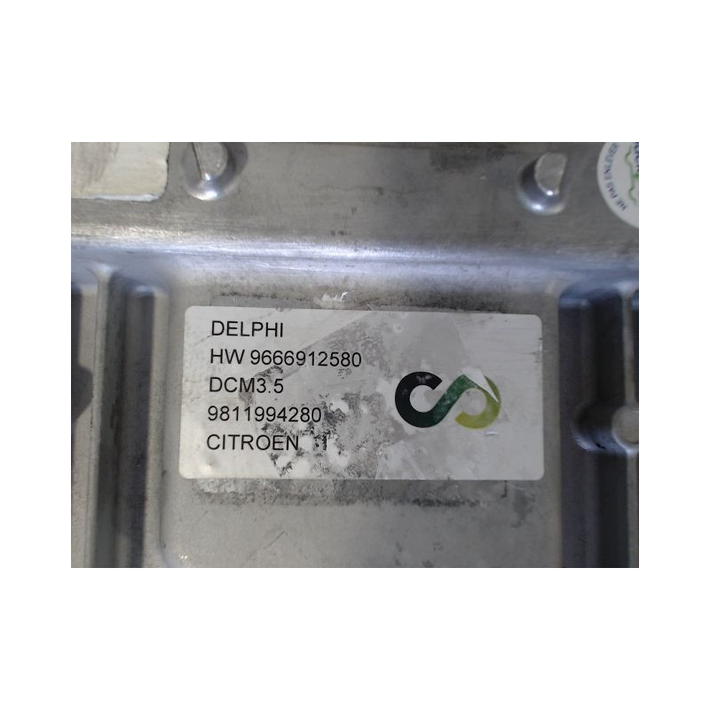 CALCULATEUR MOTEUR CITROEN DS4 Phase 1 (B75) 2011-...