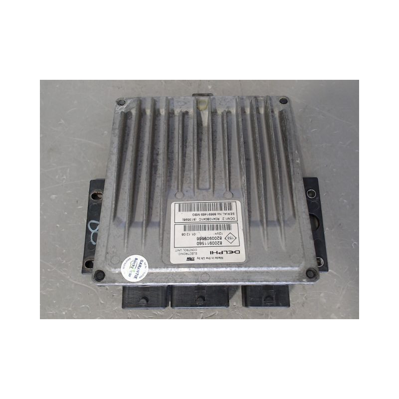 CALCULATEUR MOTEUR RENAULT CLIO ESTATE III Phase 2 2009-2014