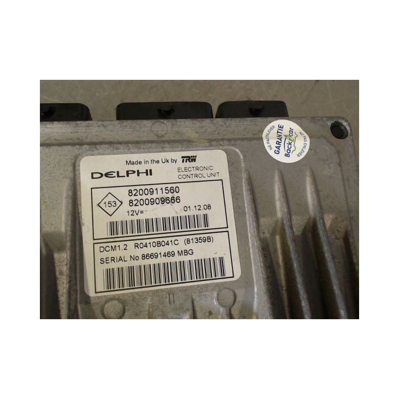 CALCULATEUR MOTEUR RENAULT CLIO ESTATE III Phase 2 2009-2014