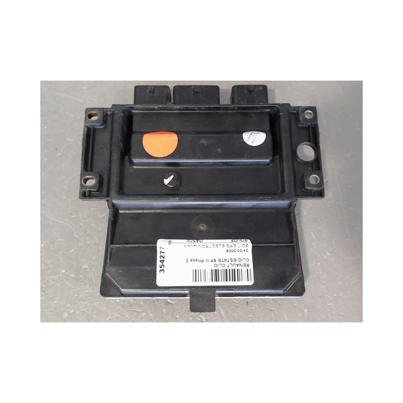 CALCULATEUR MOTEUR RENAULT CLIO ESTATE III Phase 2 2009-2014
