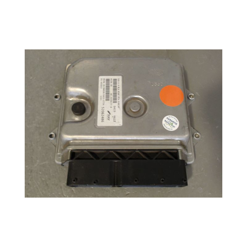 CALCULATEUR MOTEUR FIAT 500 2007-
