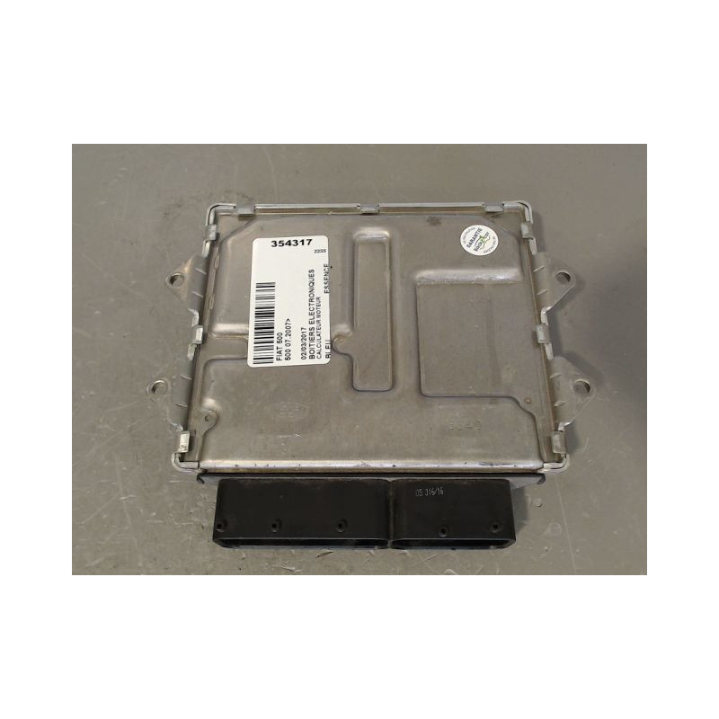 CALCULATEUR MOTEUR FIAT 500 2007-