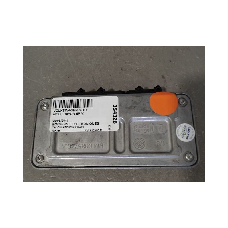 CALCULATEUR MOTEUR VOLKSWAGEN GOLF VI 2008-2013