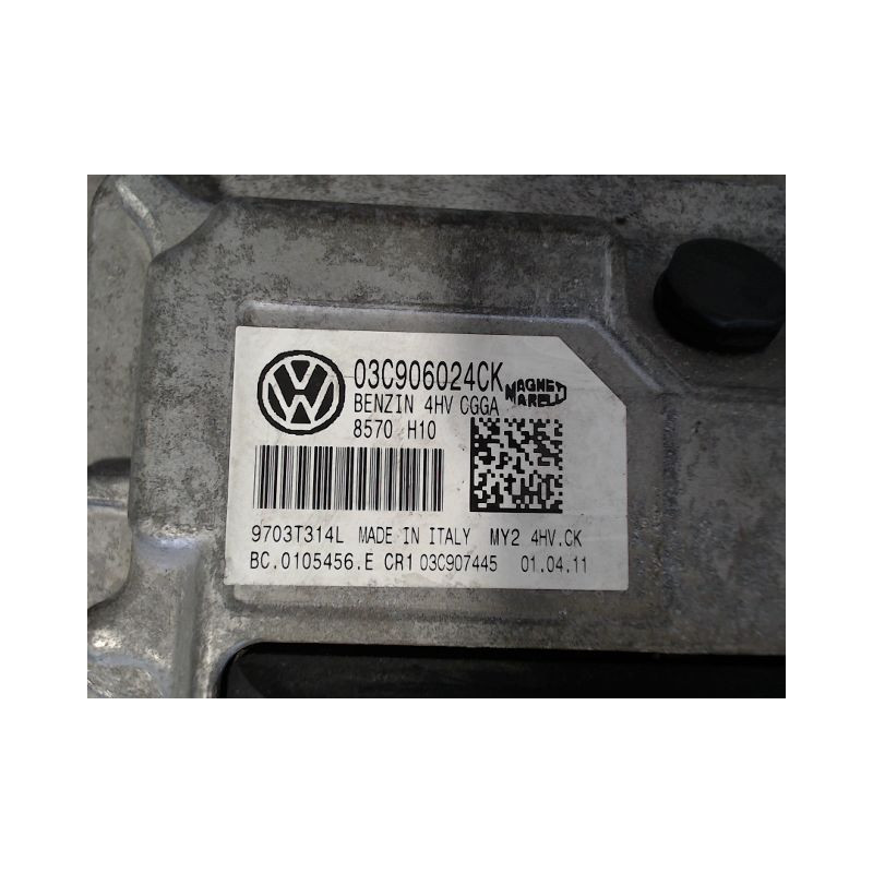 CALCULATEUR MOTEUR VOLKSWAGEN GOLF VI 2008-2013