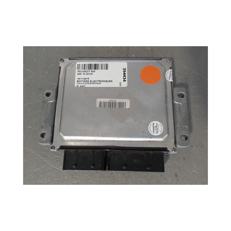 CALCULATEUR MOTEUR PEUGEOT 508 2010-