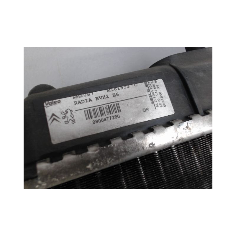 RADIATEUR CITROEN C4
