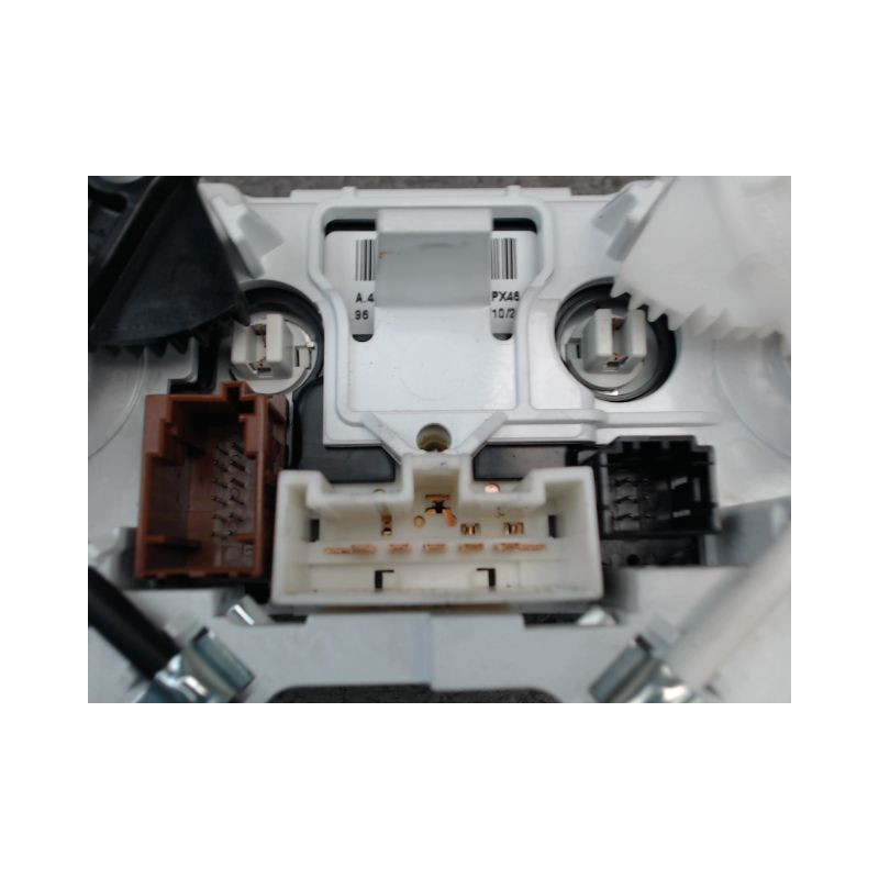 COMMANDE DE CHAUFFAGE CITROEN BERLINGO