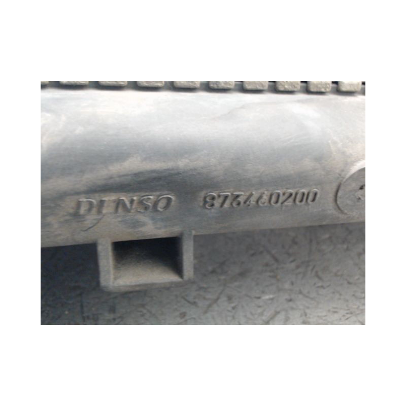 RADIATEUR PEUGEOT 2008