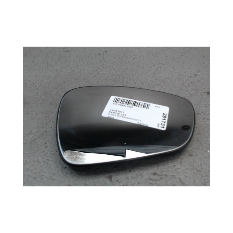 GLACE RETROVISEUR EXT D CITROEN DS3