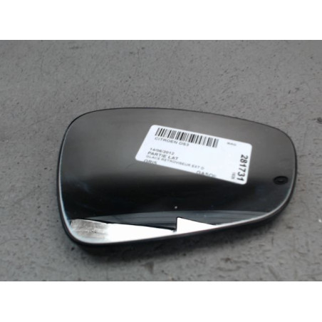 GLACE RETROVISEUR EXT D CITROEN DS3