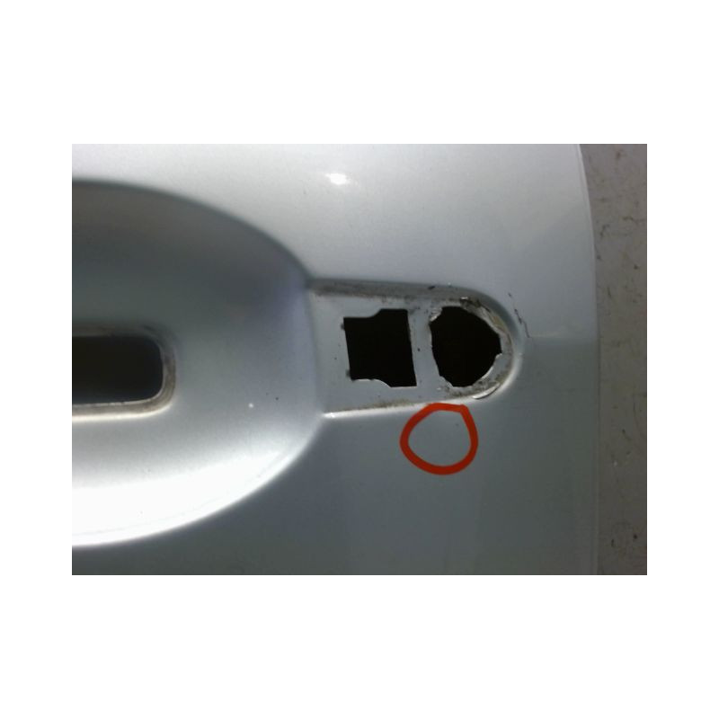 PORTE AVANT GAUCHE RENAULT MEGANE