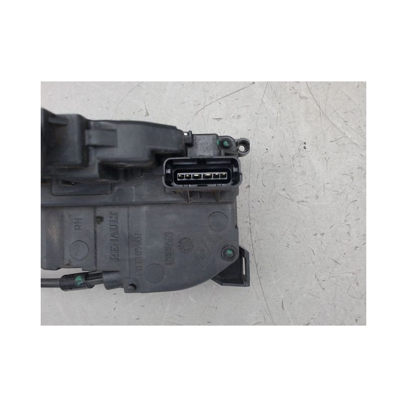 SYSTEME CONDAMNATION ARRIERE DROIT RENAULT MODUS