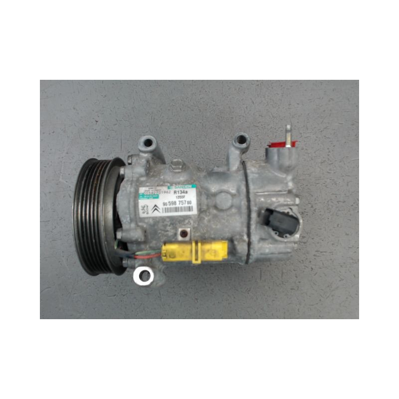 COMPRESSEUR AIR CONDITIONNE PEUGEOT 207