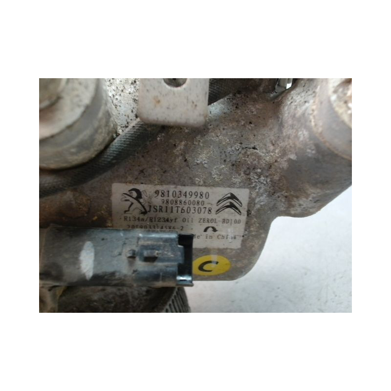 COMPRESSEUR AIR CONDITIONNE PEUGEOT 208