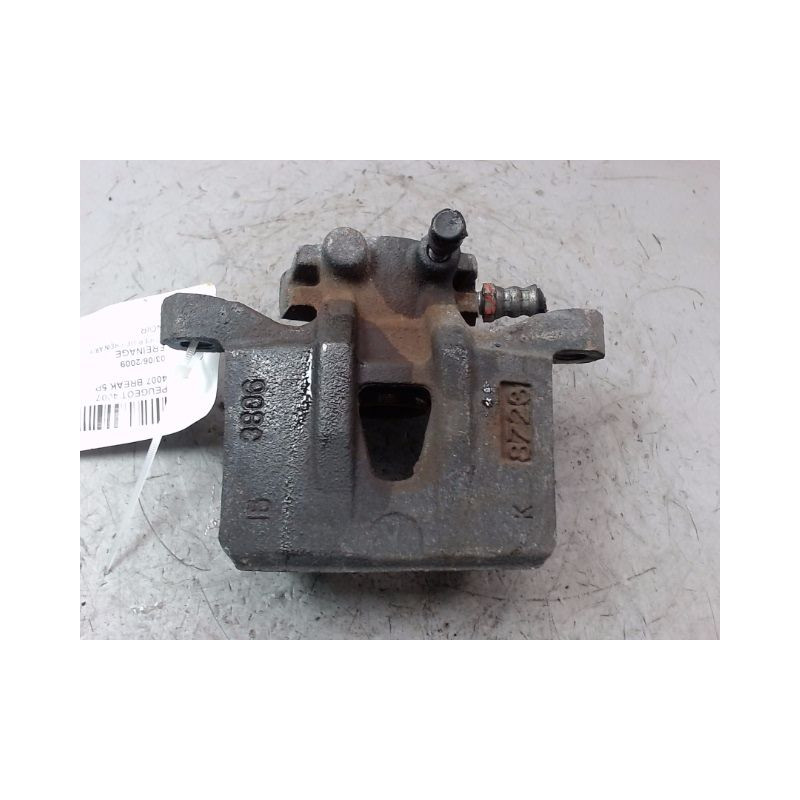 ETRIER DE FREIN ARRIERE DROIT PEUGEOT 4007 BREAK 2007-2013