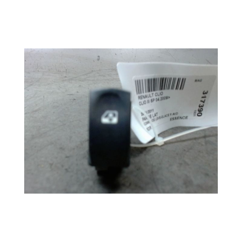 COMMANDE LEVE-GLACE PORTE AVD RENAULT CLIO III 2009-