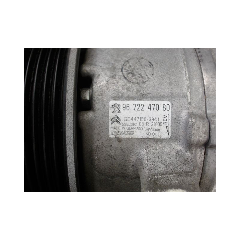 COMPRESSEUR AIR CONDITIONNE CITROEN C3