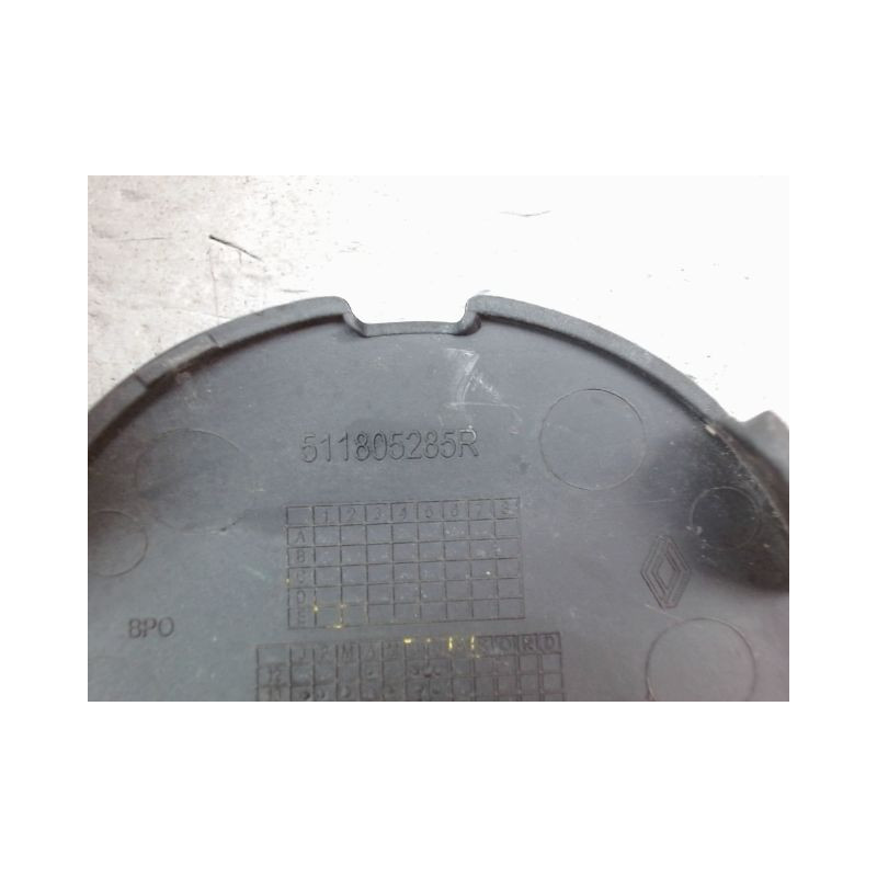 OBTURATEUR COUVRE CROCHET DE BOUCLIER AV RENAULT CLIO IV Phase 1 2012-...