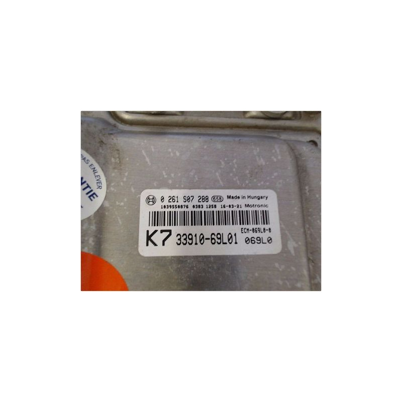 CALCULATEUR MOTEUR SUZUKI SWIFT 2010-