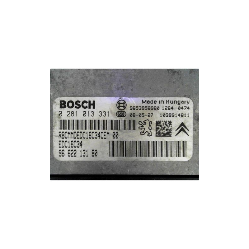 CALCULATEUR MOTEUR PEUGEOT 207 CC 07-15