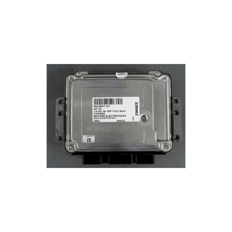 CALCULATEUR MOTEUR PEUGEOT 207 CC 07-15