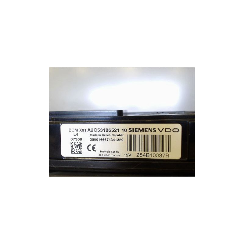 BOITIER GESTION HABITACLE RENAULT LAGUNA