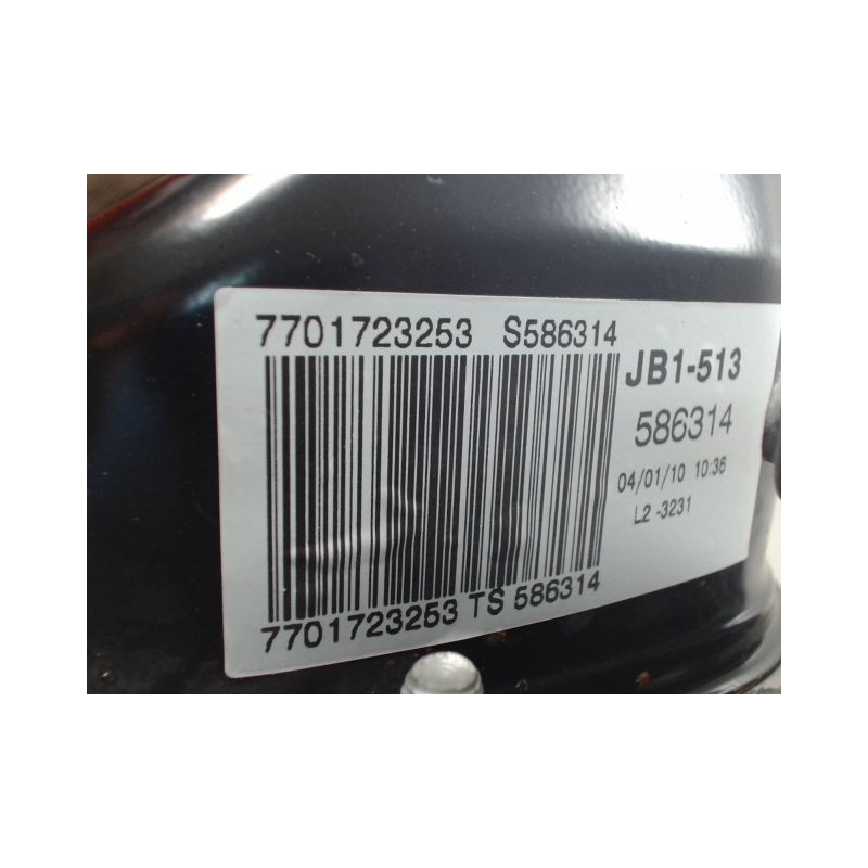 BOITE A VITESSE MECANIQUE RENAULT CLIO 1.2 16V (BB05, BB0W, BB11, BB27, BB2T, BB2U, BB2V, CB05,...