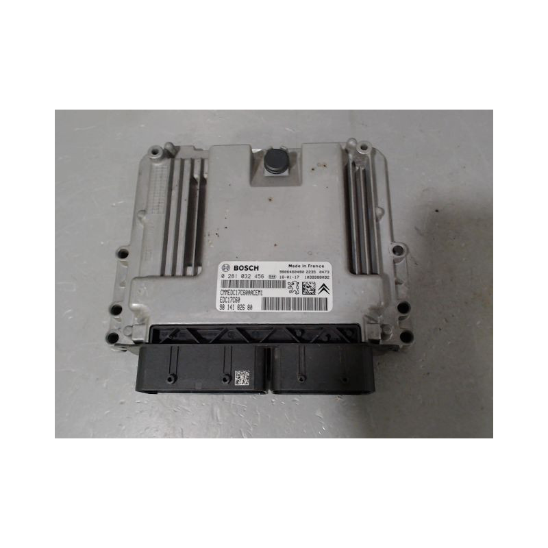 CALCULATEUR MOTEUR PEUGEOT PARTNER