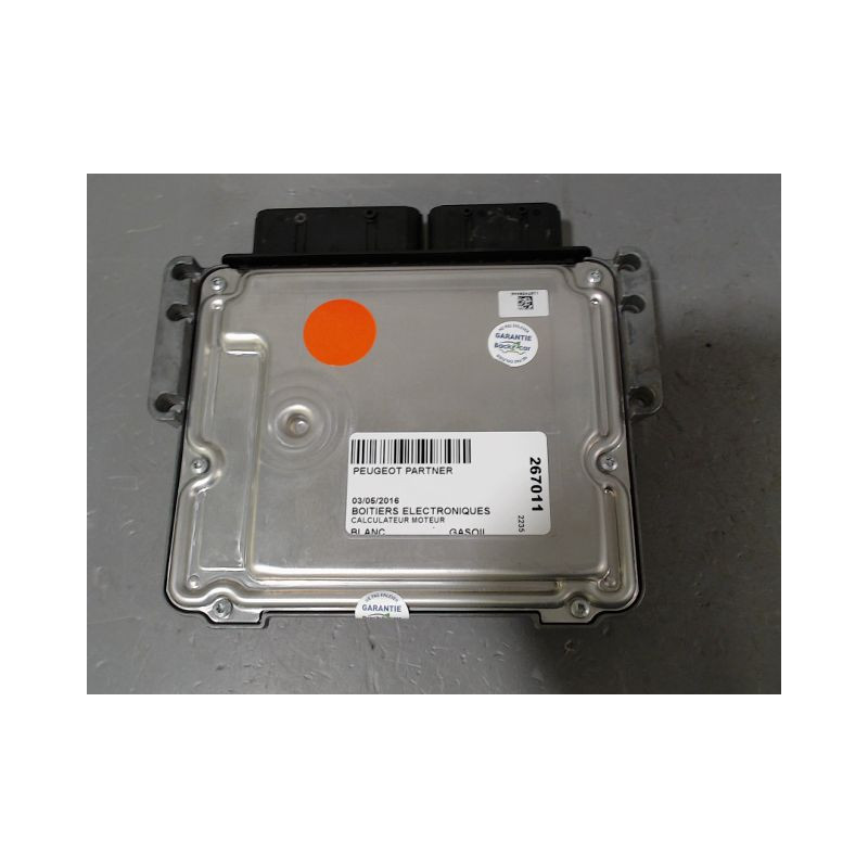 CALCULATEUR MOTEUR PEUGEOT PARTNER