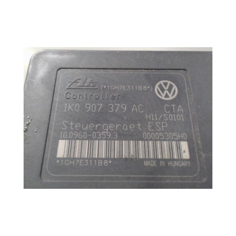 UNITE HYDRAULIQUE ABS AUDI A3