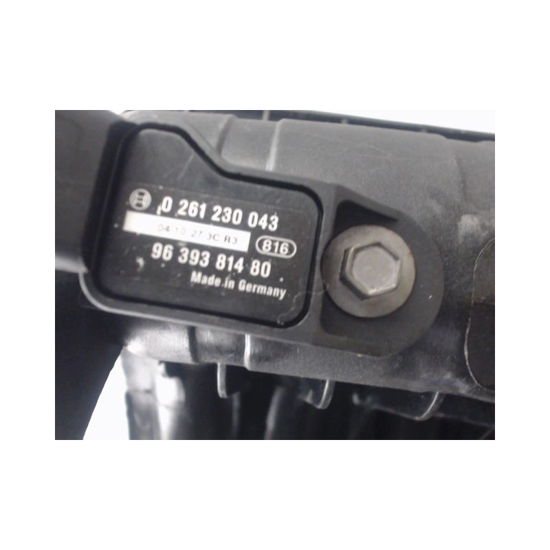 COLLECTEUR ADMISSION  CITROEN C3