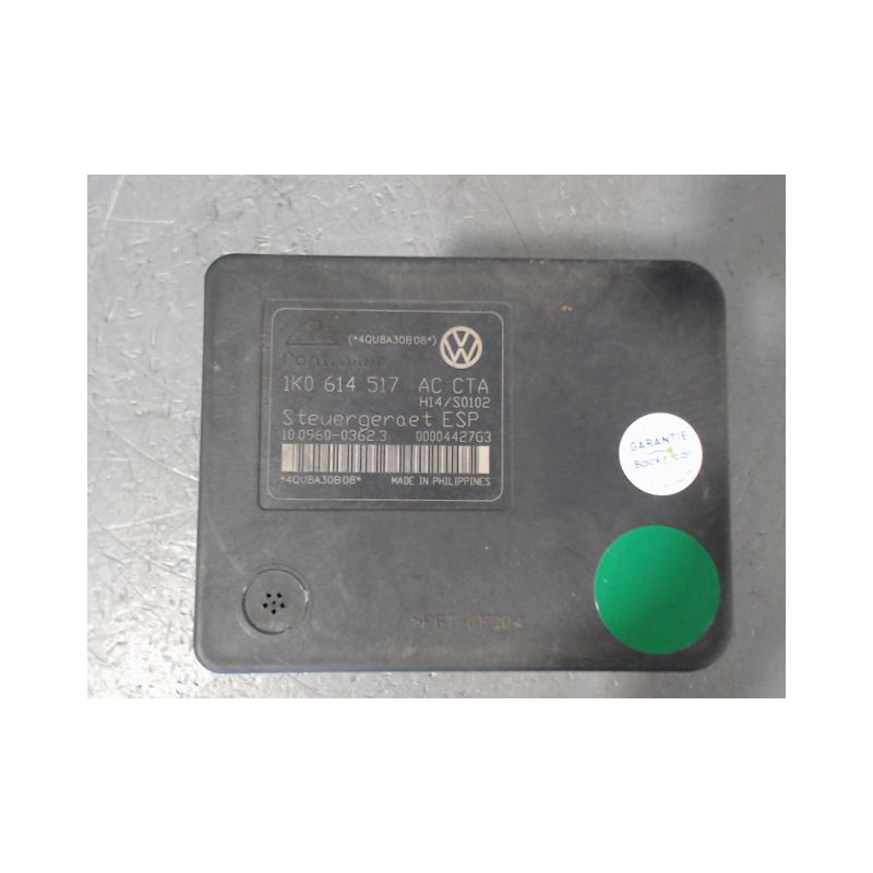 UNITE HYDRAULIQUE ABS VOLKSWAGEN TOURAN 07-