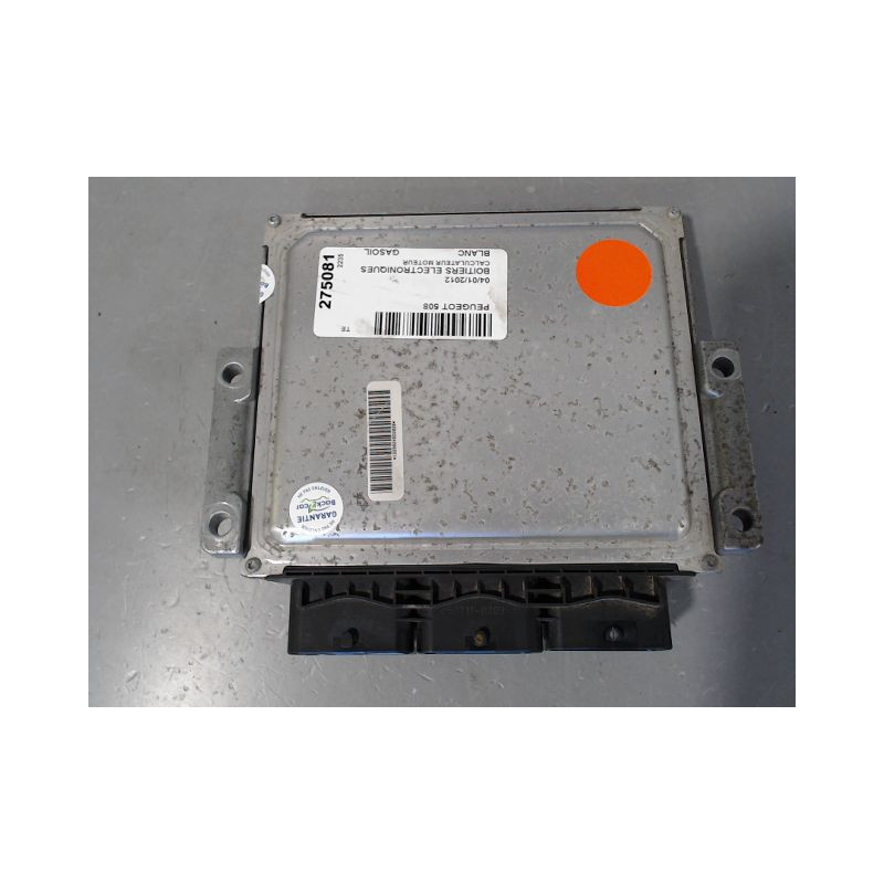 CALCULATEUR MOTEUR PEUGEOT 508