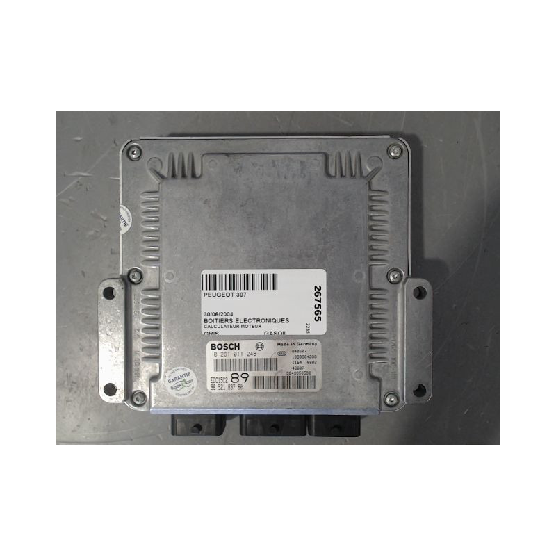 CALCULATEUR MOTEUR PEUGEOT 307