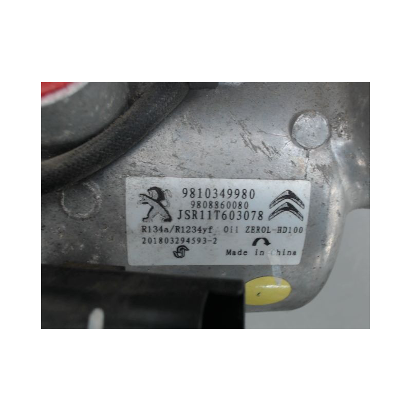 COMPRESSEUR AIR CONDITIONNE CITROEN C3