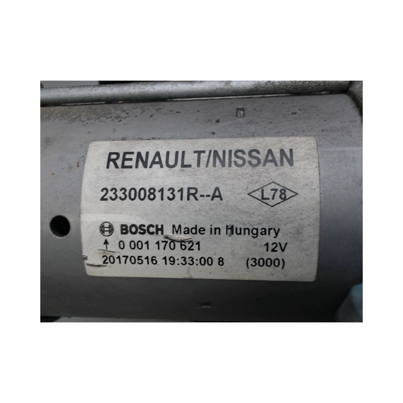 DEMARREUR NISSAN QASHQAI