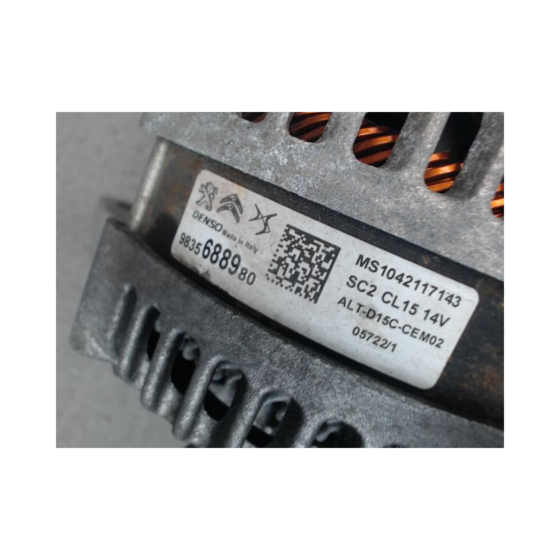 ALTERNATEUR PEUGEOT 208