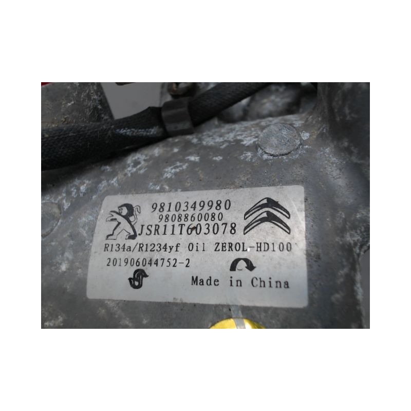 COMPRESSEUR AIR CONDITIONNE PEUGEOT 2008