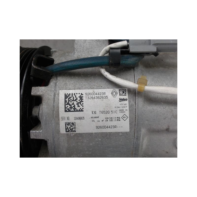 COMPRESSEUR AIR CONDITIONNE RENAULT CLIO