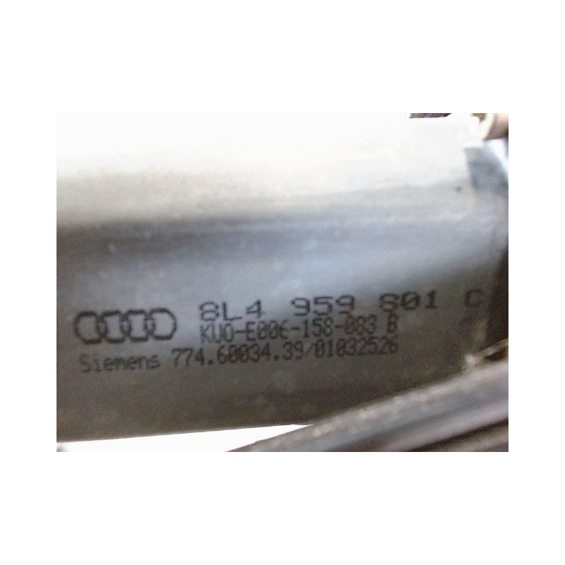 MECANISME+MOTEUR LEVE-GLACE AVANT GAUCHE AUDI A3 2000-2003