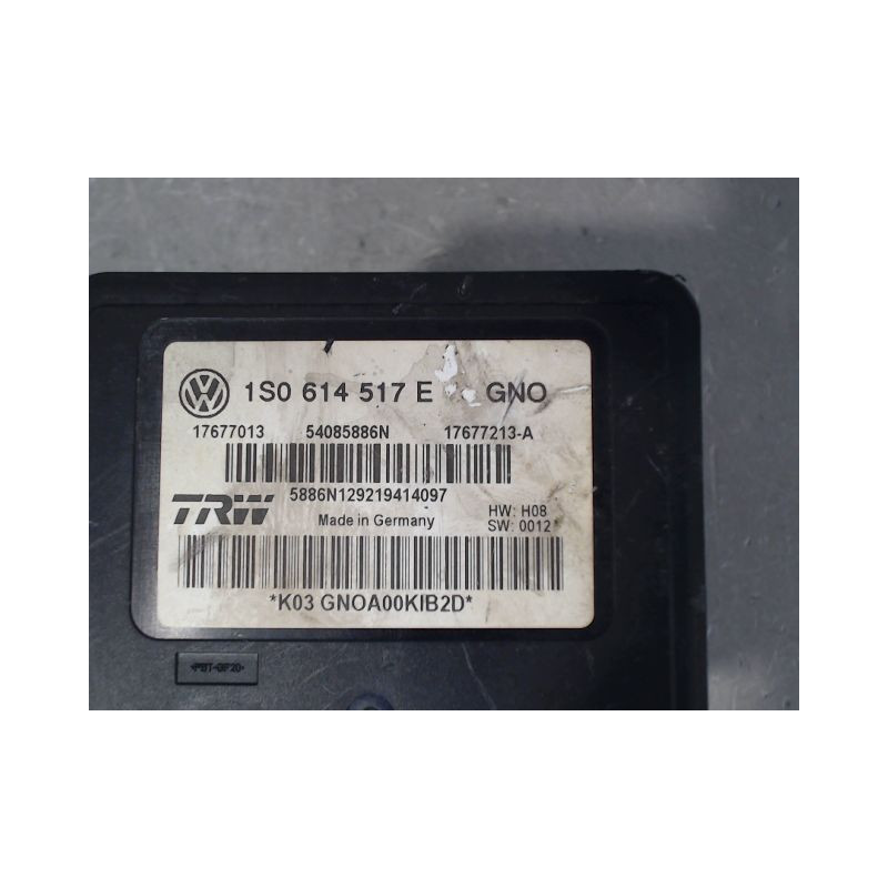 UNITE HYDRAULIQUE ABS VOLKSWAGEN UP