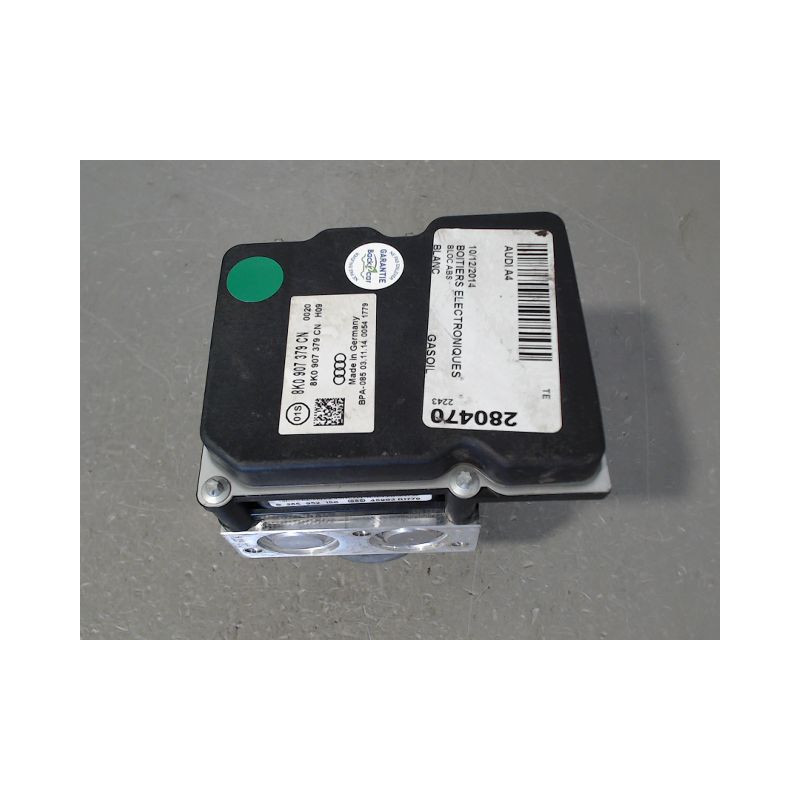 UNITE HYDRAULIQUE ABS AUDI A4